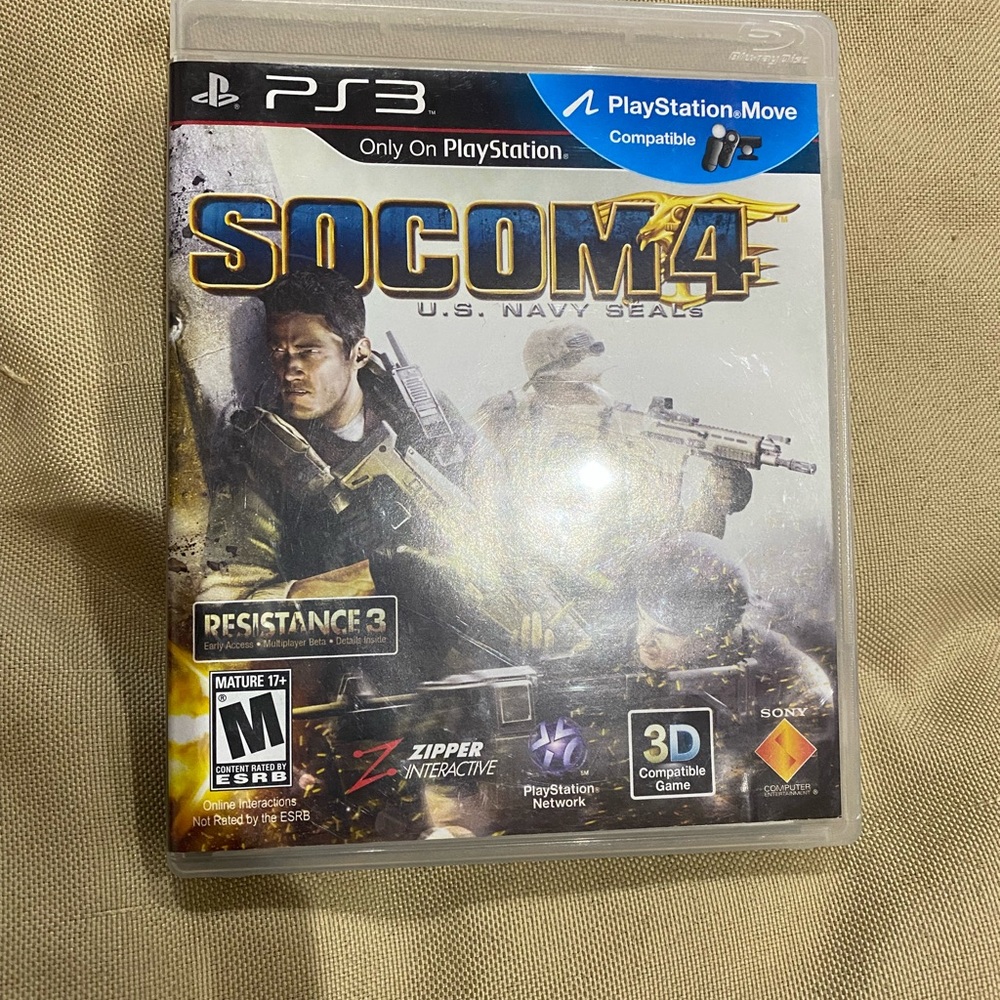 Socom 4 PS3
